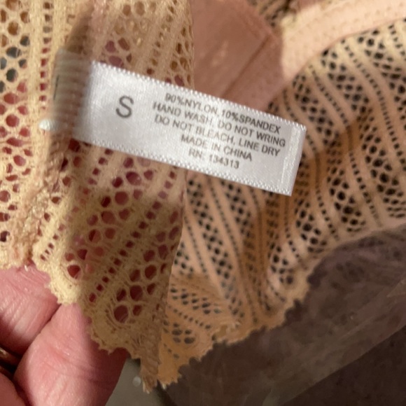 Lace long line bralette - Picture 5 of 5